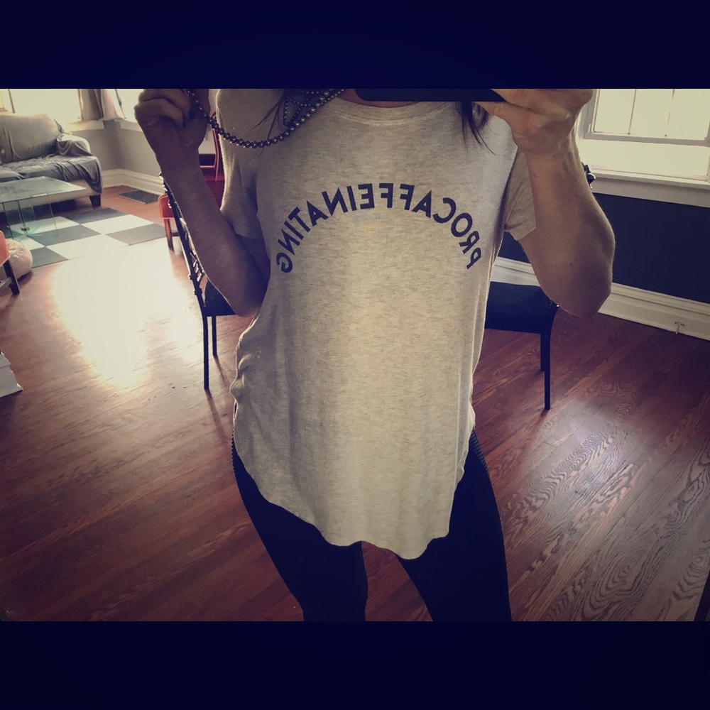 Procaffeinating tee